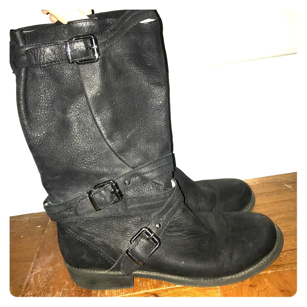 Kenneth Cole Black Boots